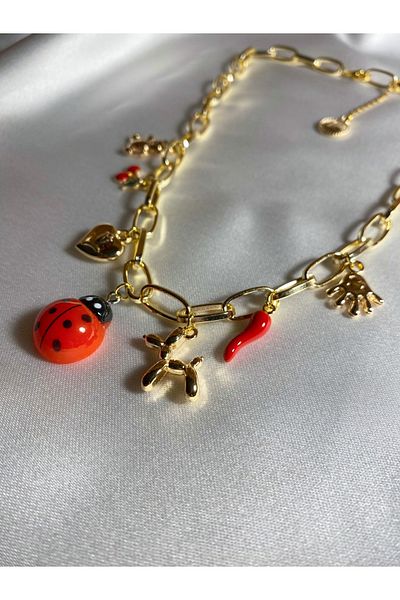MODA Ladybug Charm Pendant