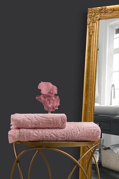 VAROL Ζακάρ 100% βαμβακερή πετσέτα χεριών 50x90cm