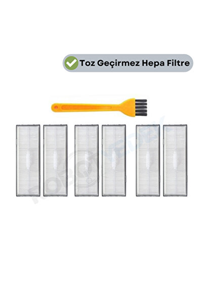 robotyedek Roborock S8 Pro Ultra - فلتر Hepa بديل متوافق مع 7 قطع