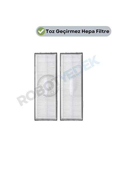 robotyedek Roborock S8 Ultra - قارب روبوت متوافق مع 2 مرشحات Hepa