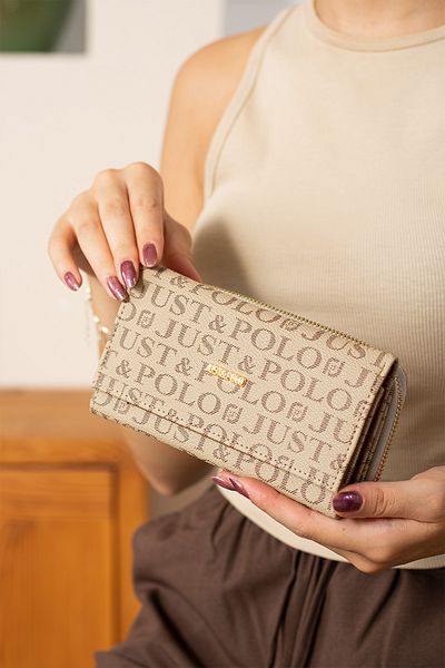 Just Polo Women's Large Size Wallet