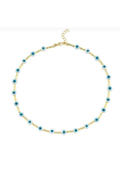 Venus Design Nazar Gold Kolye