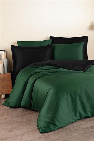 VAROL Laura Home - Σετ Παπλωματοθήκη με διπλό βαμβακερό σατέν
