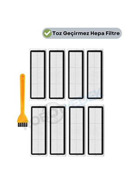 robotyedek Xiaomi X10 Plus X20 Plus - 9 bucăți filtru Hepa compatibil și peri...