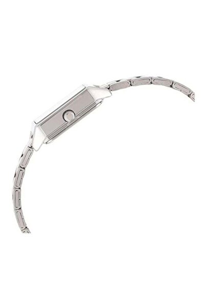 Casio Casio Women's LTP-V007D-2EUDF Analog Quartz Watch with Stainless Steel Strap - 25 mm - Silver