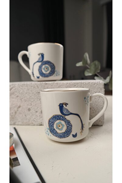 Store Porser Pavo 4 Piece Coffee Cup Set