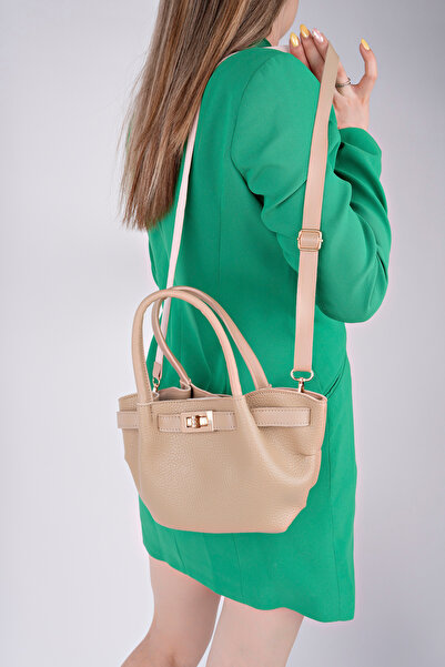 pasyone Women's Stylish Mini Handbag, Leather Texture