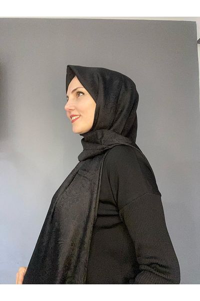 The Message Floss Jacquard Shawl (the Message)