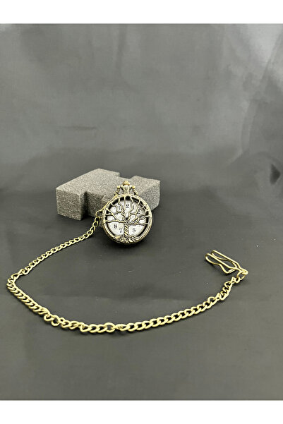 QUARTZ HAYAT AĞACI KÖSTEKLİ SAAT