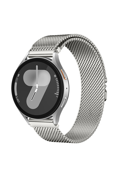 morfide Huawei Watch Gt2 46mm Zore Krd-25 Metal Mesh Cord