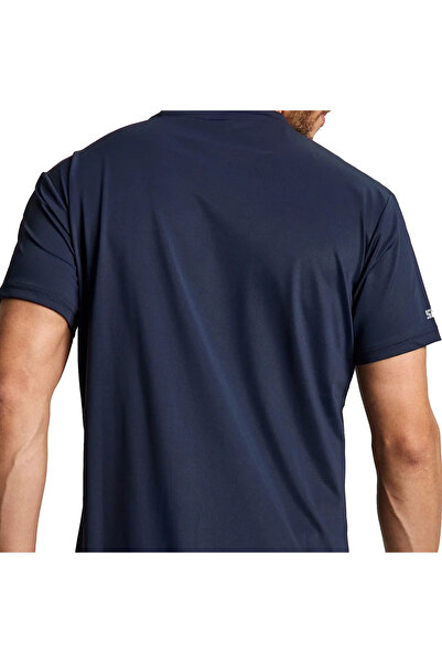 Slam Tech Pique Men's Red T-Shirt Men's T-Shirt A112005S01