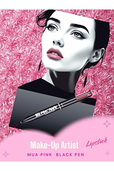 Mua Pink Black Pen Lipstick (KIRMIZI BORDO VİŞNE TONLAR)