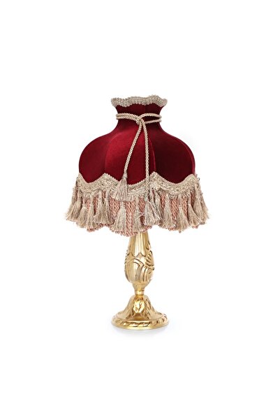 hediye Esterhomedecor Lampshade with a Single Tassel