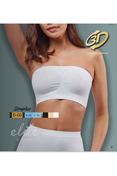 NightLove Strapless Bustier