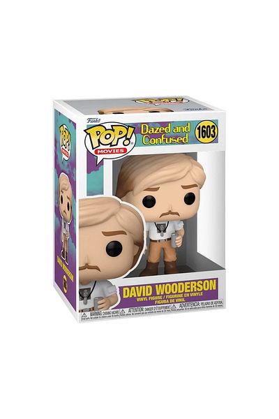 TOYFEST Funko Pop Movies: Dazed and Confused - David Wooderson