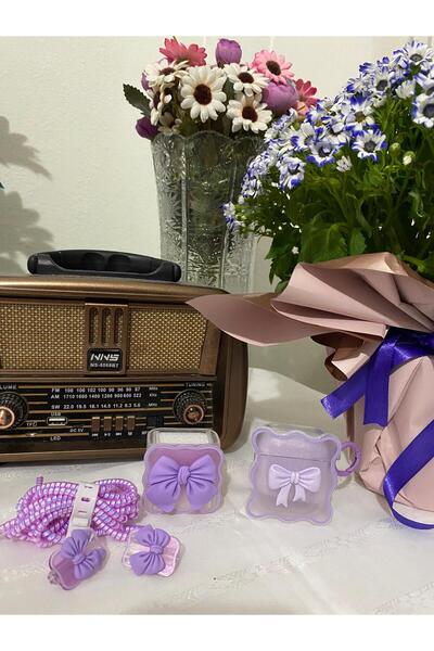 Tasarım 3. Nesil Koruyucu Bluetooth Kulaklık Kılıfı_18w/20w Uyumlu Şarj Kablo...