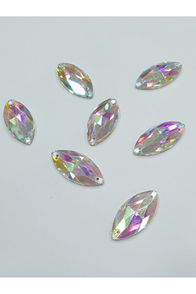 CRYSTALSHOP Дикме Таш - 15*32 мм Мекік Джанжан (24 ШТ.)