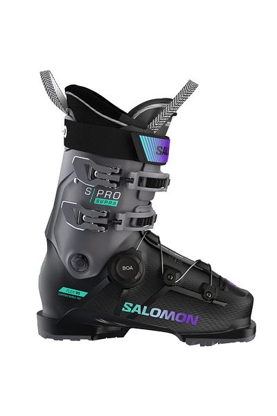 Salomon S/Pro Supra Boa 95 Gw Women's Gray Ski Shoes Women's Ski Shoes L47345100
