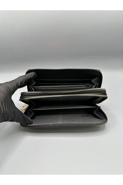 tahiroğlu deri 1987 Leather Leopard Wallet