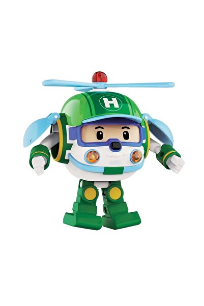 Genel Markalar POLI MRT-688 Sesli ve Işıklı Robocar Poli Büyük Transforming Robot Helly -Necotoys
