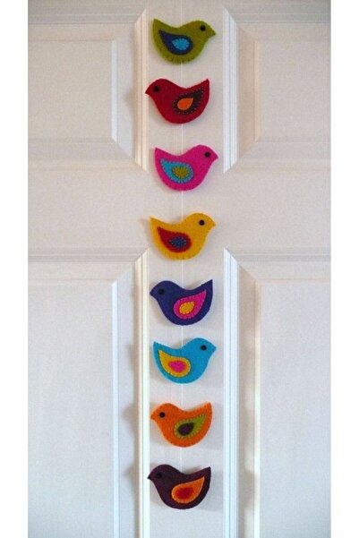 BFATASARIM KEÇEDEN KAPI SÜSÜ KUŞ NAZARLIK