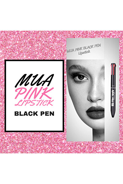 Mua Pink Black Pen Lipstick (KIRMIZI BORDO VİŞNE TONLAR)