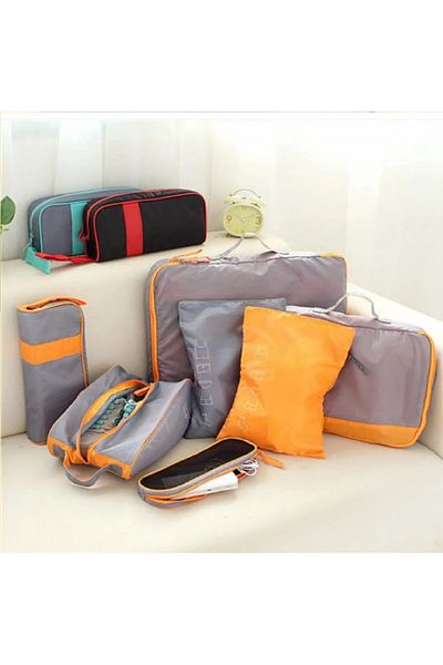Other 7-Piece Travel Organizer Bag Set