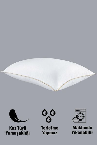 VAROL Pernă Nano Gel 1200gr - Seria Gold, 50x70cm, 1 bucată