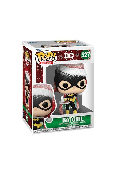 TOYFEST فانكو بوب دي سي هيروز: باتجيرل هوليداي