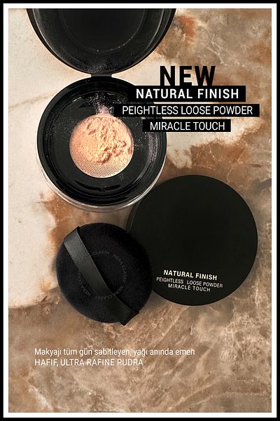 Nera Classy Natural Matte Powder - Fixing and Loose Powder