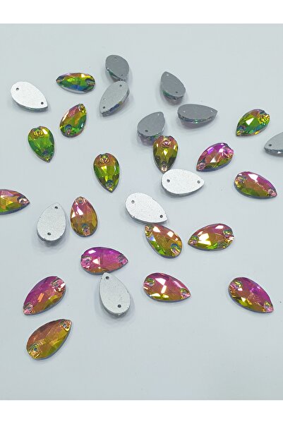 CRYSTALSHOP Kristalni stub od kamena - 10*18 mm Damla vulkan (50 AD)