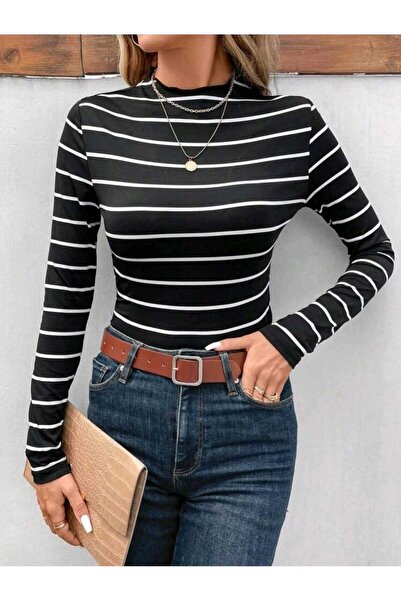 blackbonds ριγέ μπλουζάκι blackbonds