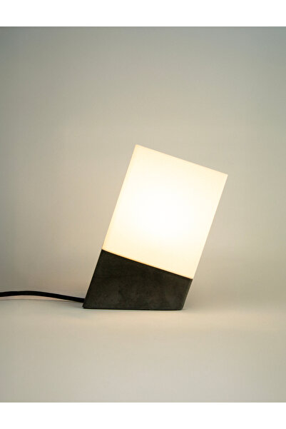 TABART Walorame "SLOPE" Beton Masaüstü Lamba