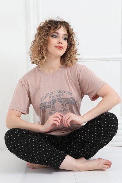 FAMES PİJAMA ΚΑΛΟΚΑΙΡΙΝΗ ΚΑΡΔΙΑ ΠΙΤΖΑΜΑ