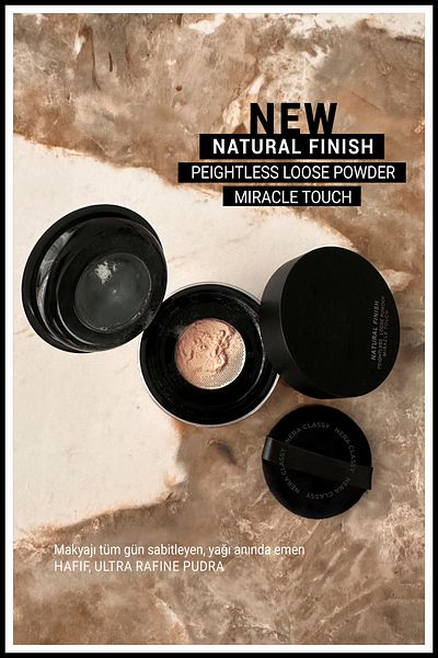 Nera Classy Natural Matte Powder - Fixing and Loose Powder