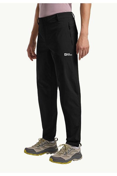 Jack Wolfskin Ανδρικό παντελόνι Hikeout Black A63924-6000