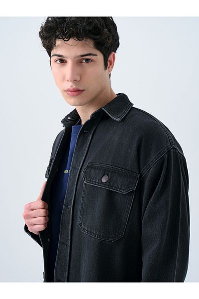 Loft Men's Oversize Shirt - U.sleeve