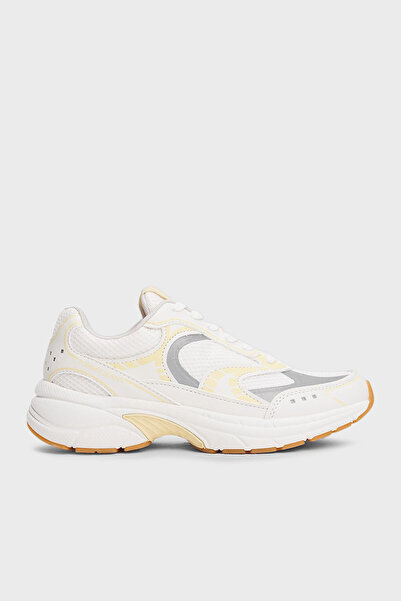 Tommy Jeans Logolu Kalın Tabanlı Sneaker Ayakkabı AYAKKABI EN0EN02745 ZGB