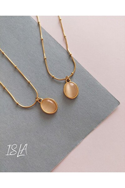 shop GOLD TAŞLI KOLYE