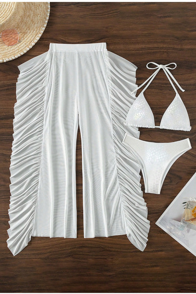 KissBump Tül Transparan Pantolon