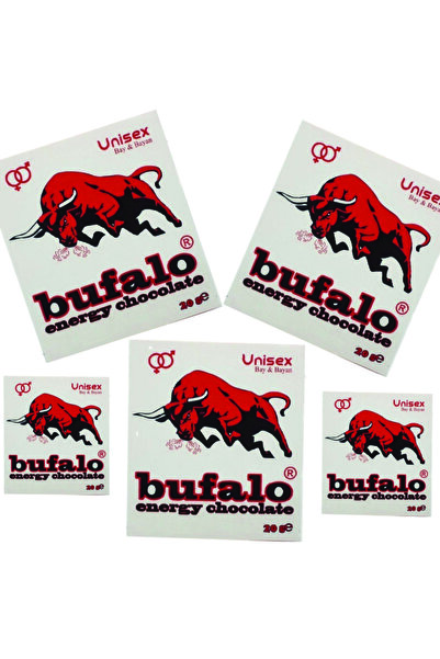 bufalo çikolata 5'li