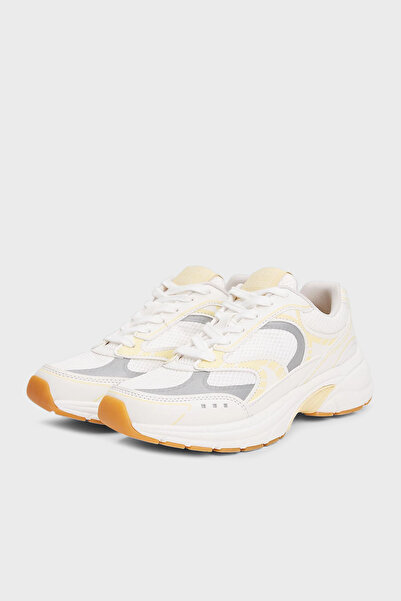 Tommy Jeans Logolu Kalın Tabanlı Sneaker Ayakkabı AYAKKABI EN0EN02745 ZGB