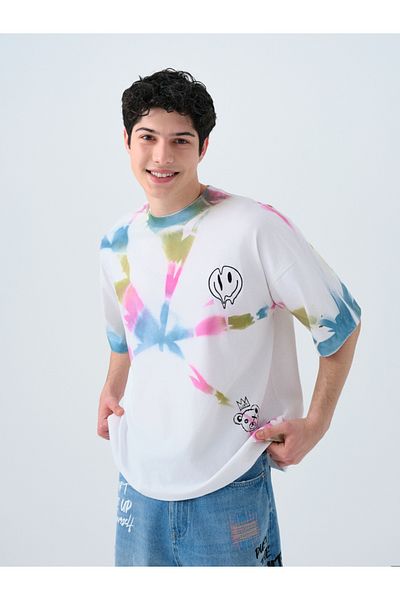 Loft Men's Oversize T-Shirt - Sleeves