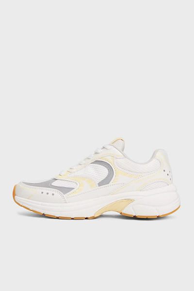 Tommy Jeans Logolu Kalın Tabanlı Sneaker Ayakkabı AYAKKABI EN0EN02745 ZGB