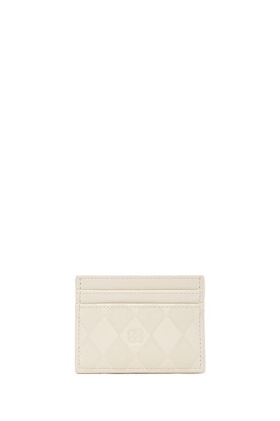 Derimod Women's Cream Printed Card Holder 000A2D 562926
