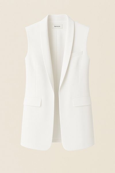 Hanezza Femei negre de mărime mare - Combinație casual de birou |   Eleganța și confortul ei