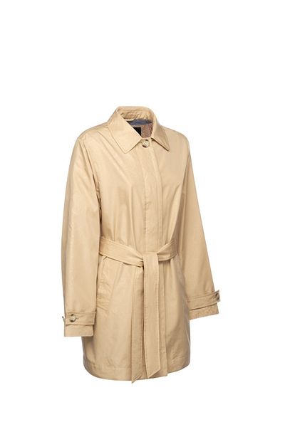 Geox Beige Women's Trench Coat W5520Nt3111F5271