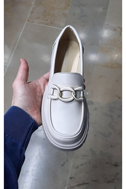 WHİTE LİNE ЖІНОЧІ НЕПОВЗКОЮЧІ ГУМОВІ ЧЕРЕВИКИ З БУКЛЕЮ ДЛЯ ЩОДЕННОГО ВИКОРИСТАННЯ