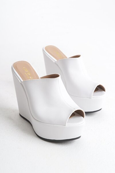 owwox club Жіночі капці на підборах Beyza - 12 см, грибкова підкладка