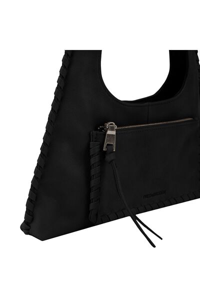 FREDsBRUDER Calm Shoulder Bag Leather 33 Cm